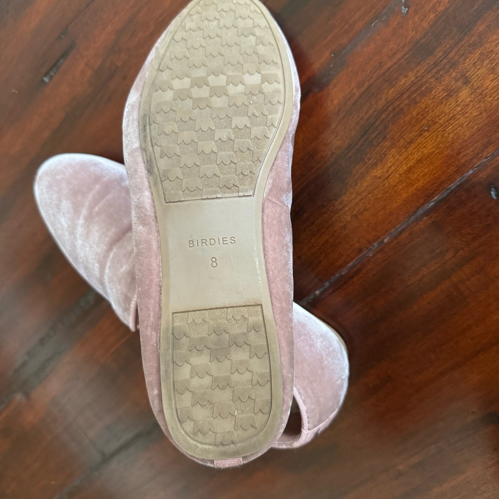 Birdies The Starling Faux Fur Antique Rose 8 - Picture 5 of 6